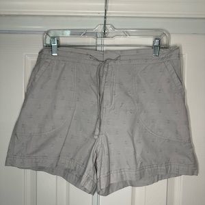 Mountain & Isles Seek The Outdoors Cotton Loose Fitting Shorts Gray Size L